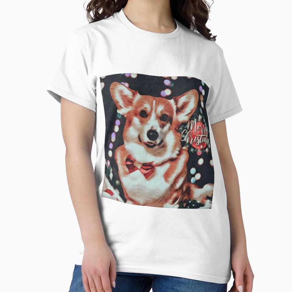 Christmas Corgi by Boztik-Designs