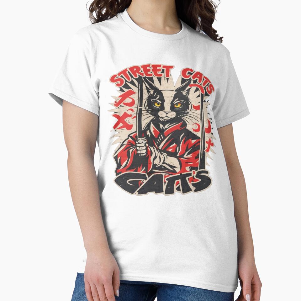 STREET CATS by CHANABILSHOP