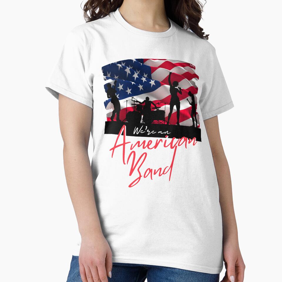 We're an American Band - Dark by Mean-Musician