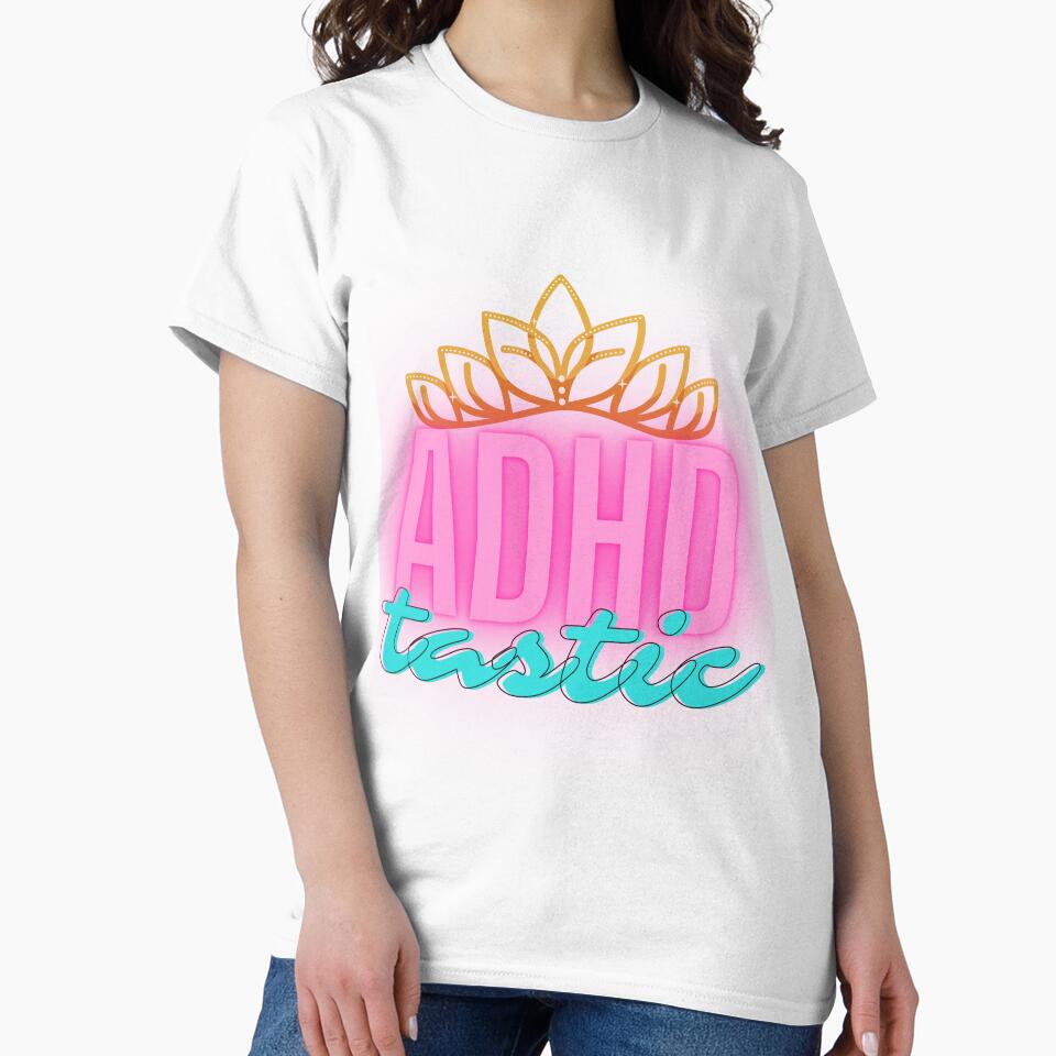 ADHD - ADHDtastic - Option 1 by TheBerriesADHD