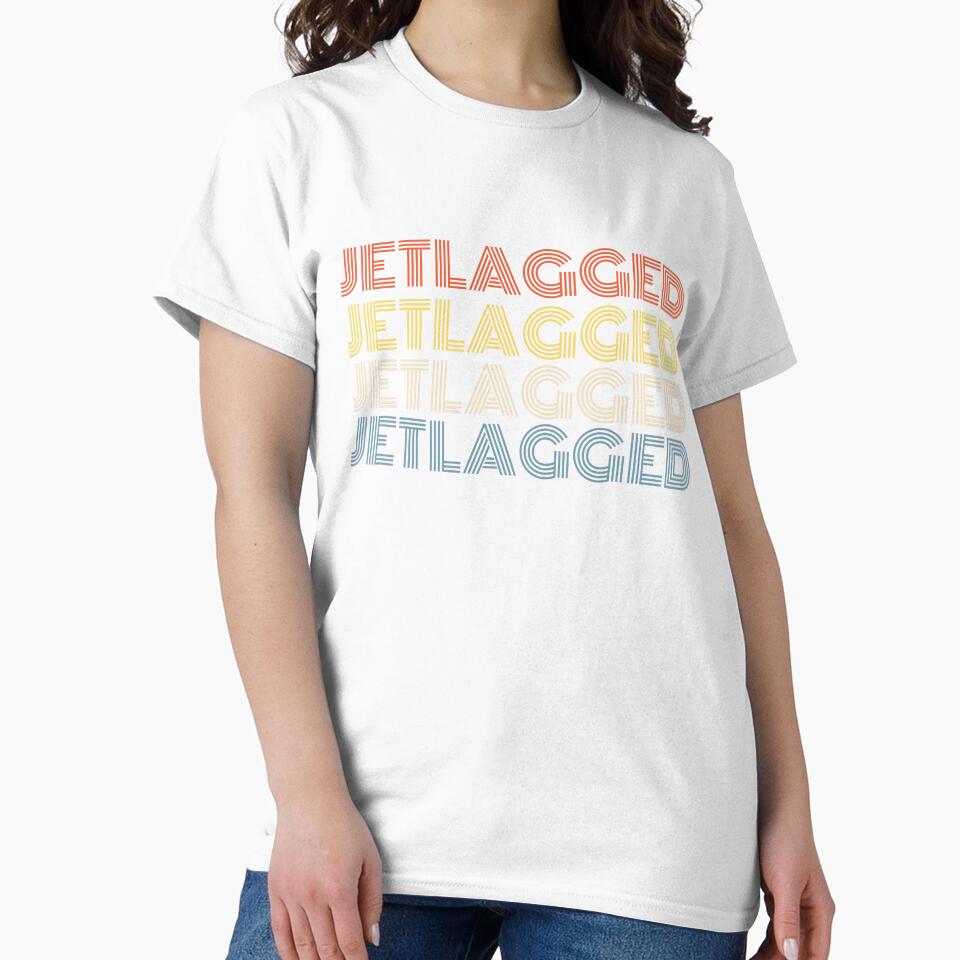 Jetlagged, Jetlag, Flight Crew, Flygirl Shirt, Skygirl Shirt, Airplane Traveler Shirts, Vacation Lover Shirt, Pilot Shirt, Flight Attendant Shirt, Vacation Mode, Cabin Crew by AviationArtists