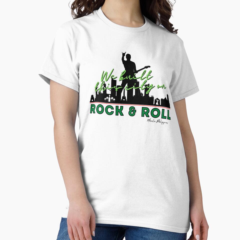 We Built this City - Manila, Green by Mean-Musician