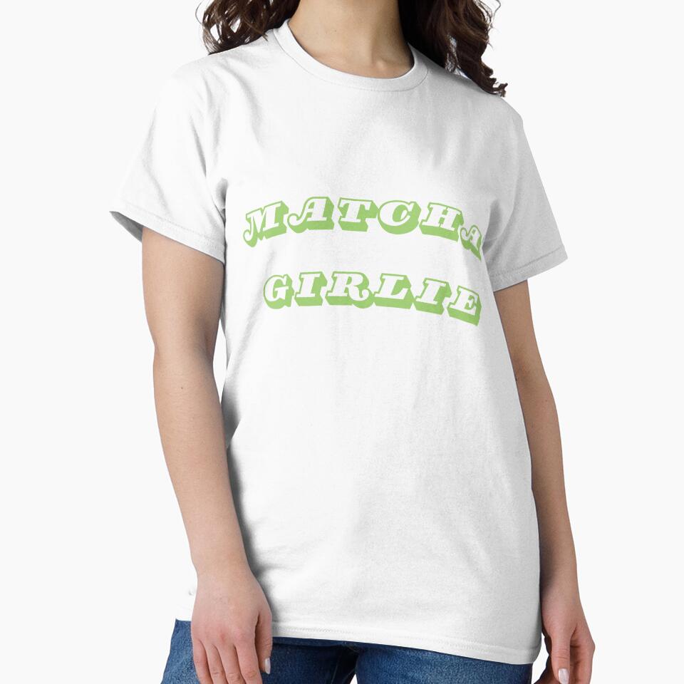 Matcha Girlie by clawinyourback