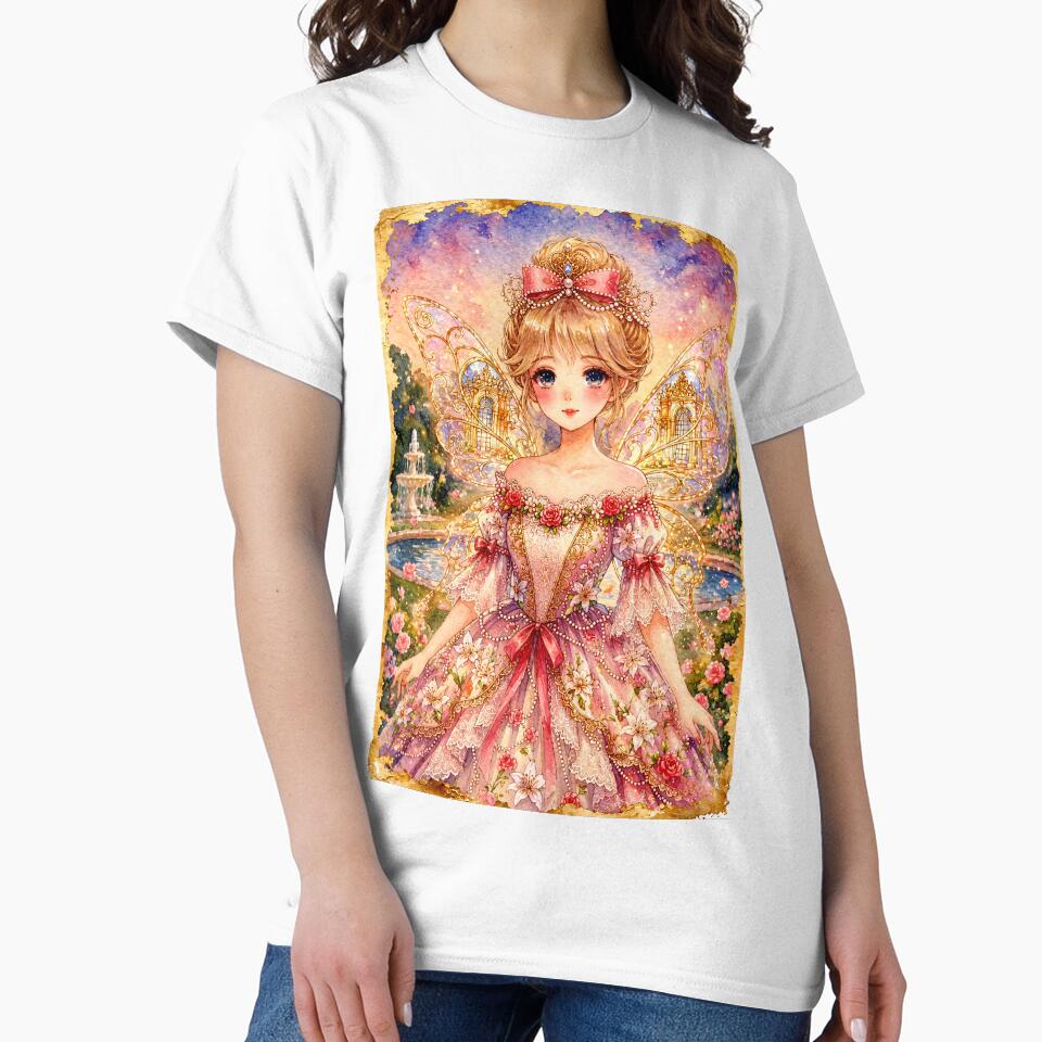 Versailles Anime Fairy Princess by Bara Lune Design