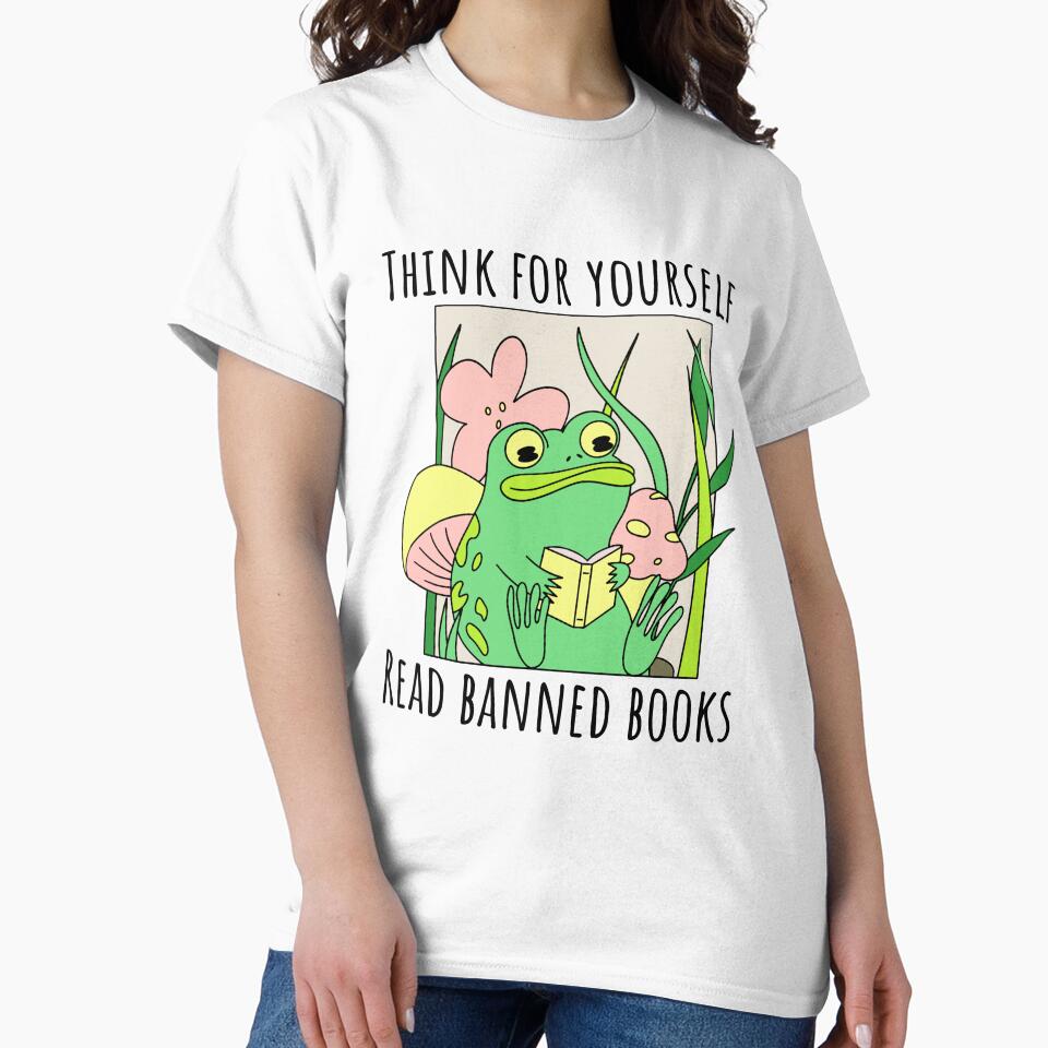 Banned Books read by CandyVenom