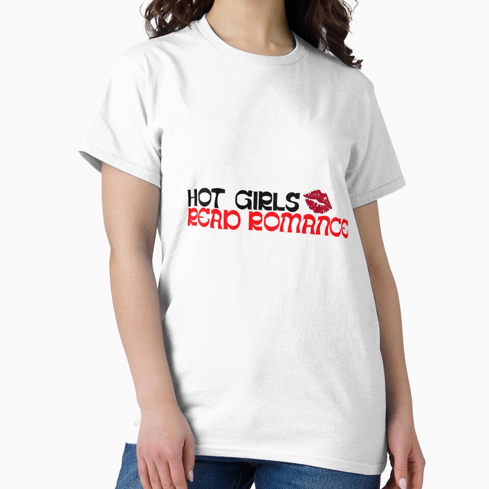 Hot Girls Read Romance by kgkdesigns