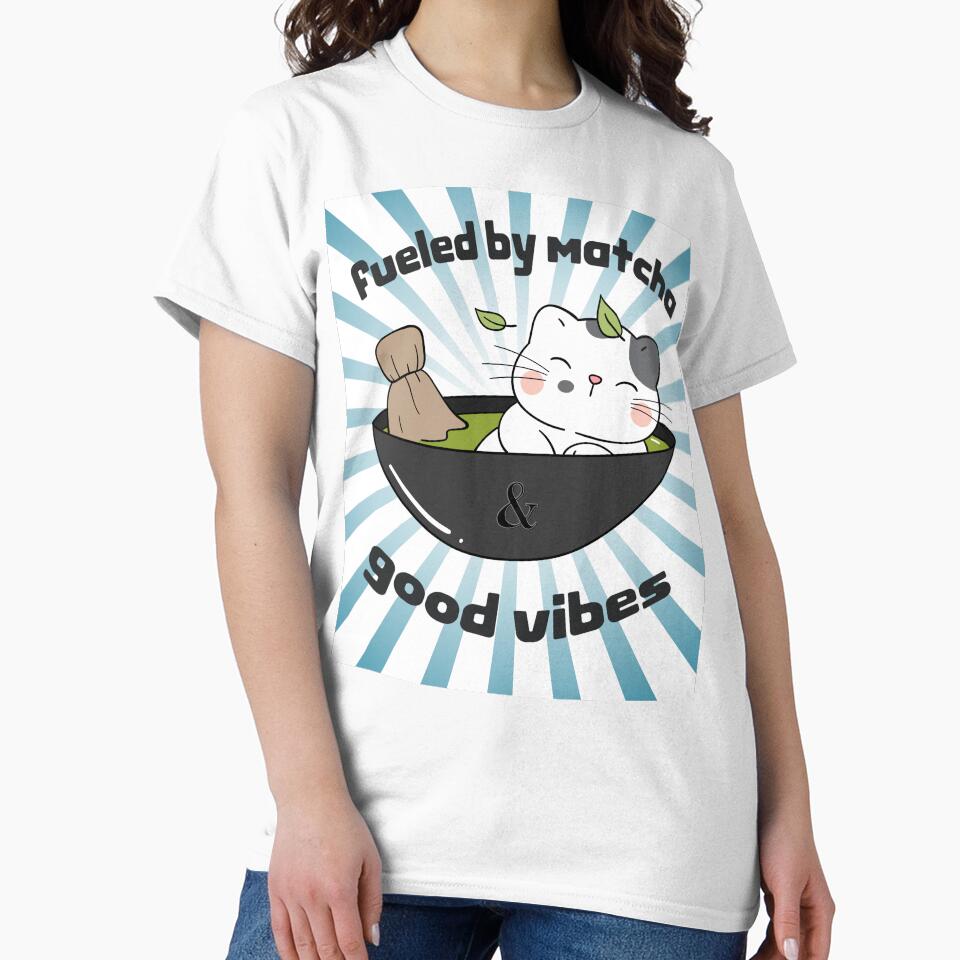 Matcha Lover – Cute Aesthetic Green Tea Design by lazycreationaaa