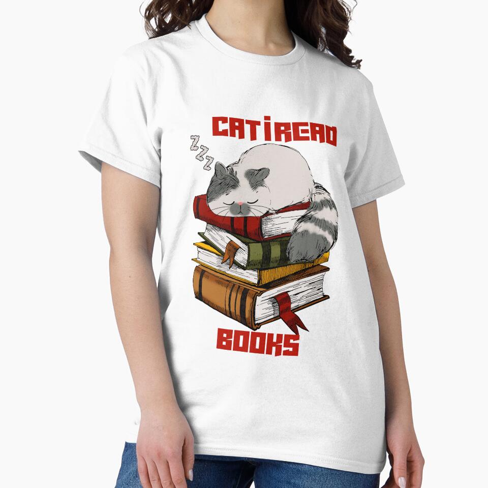 Cats  I Read Books by FLOWER--ART