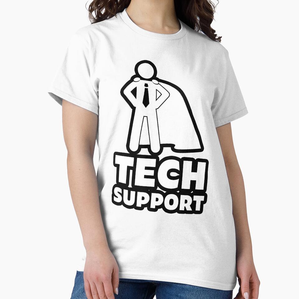 Tech Support Superhero by arendbotha
