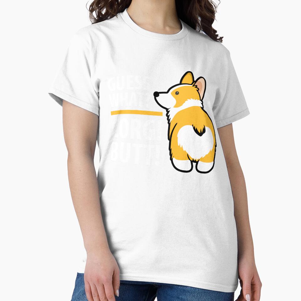 Guess What Corgi Butt by Nostalgia-Lab