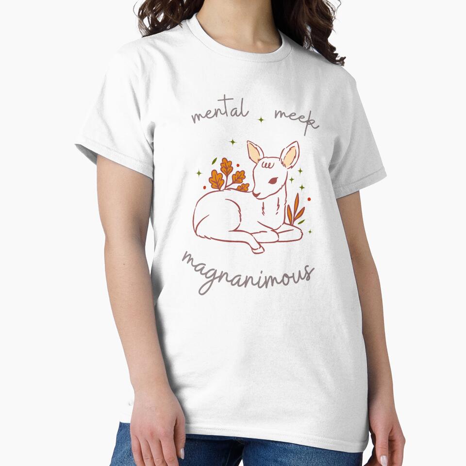 Mental, Meek, Magnanimous Fawn by SophieChic