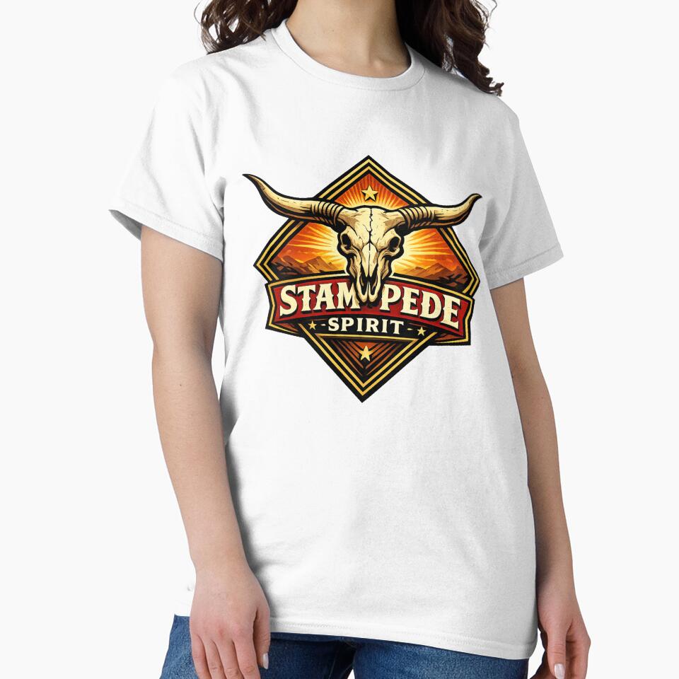 Stampede Spirit by RisingWolfStudio
