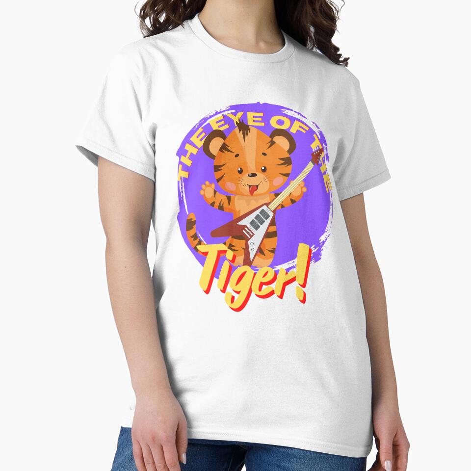 Eye of the Tiger Cartoon by Mean-Musician
