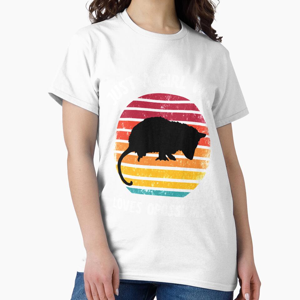 Just a girl who loves possums by Str8like dattshirts