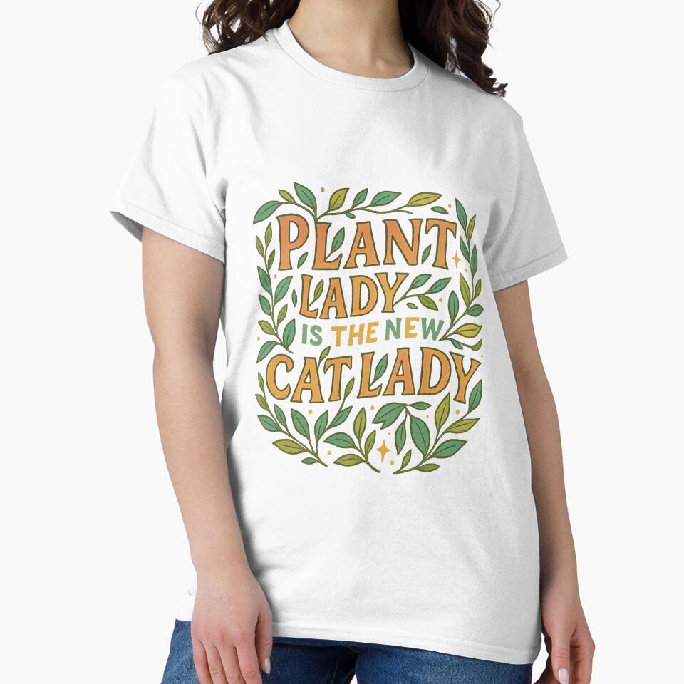 Plant Lady is the New Cat Lady – Leafy Lettered Makeover by Merchbes