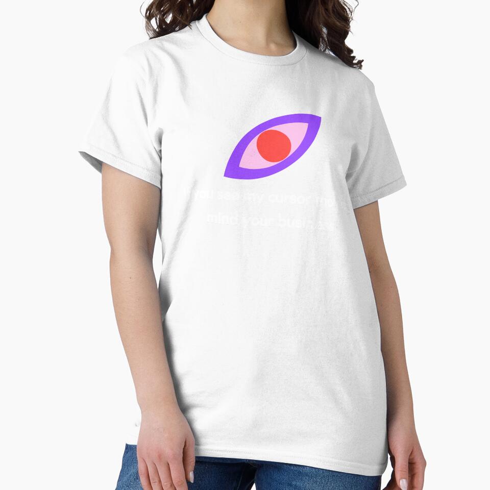 If You See My Cursor Moving, Mind Your Business — Designer Workflow Statement by Artio-ArtShop