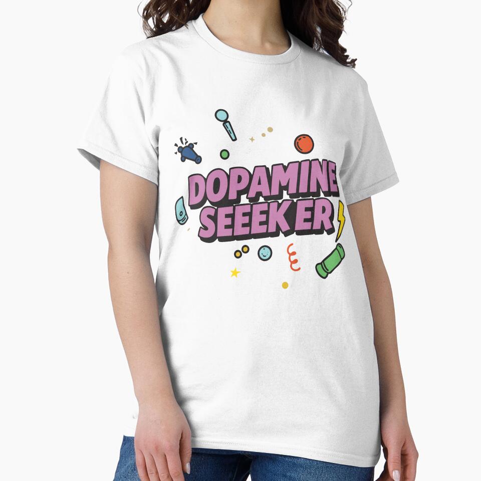 Dopamine Seeker by Manyface Artistry