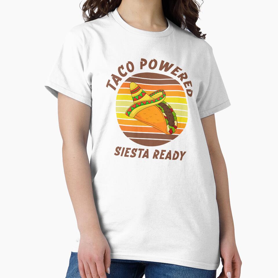 Taco Powered Siesta Ready – Mexican Food & Chill Vibes by SunsetReverie