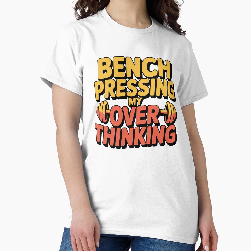 Benchpressing my overthinking, ADHD fitness by NoetherSym