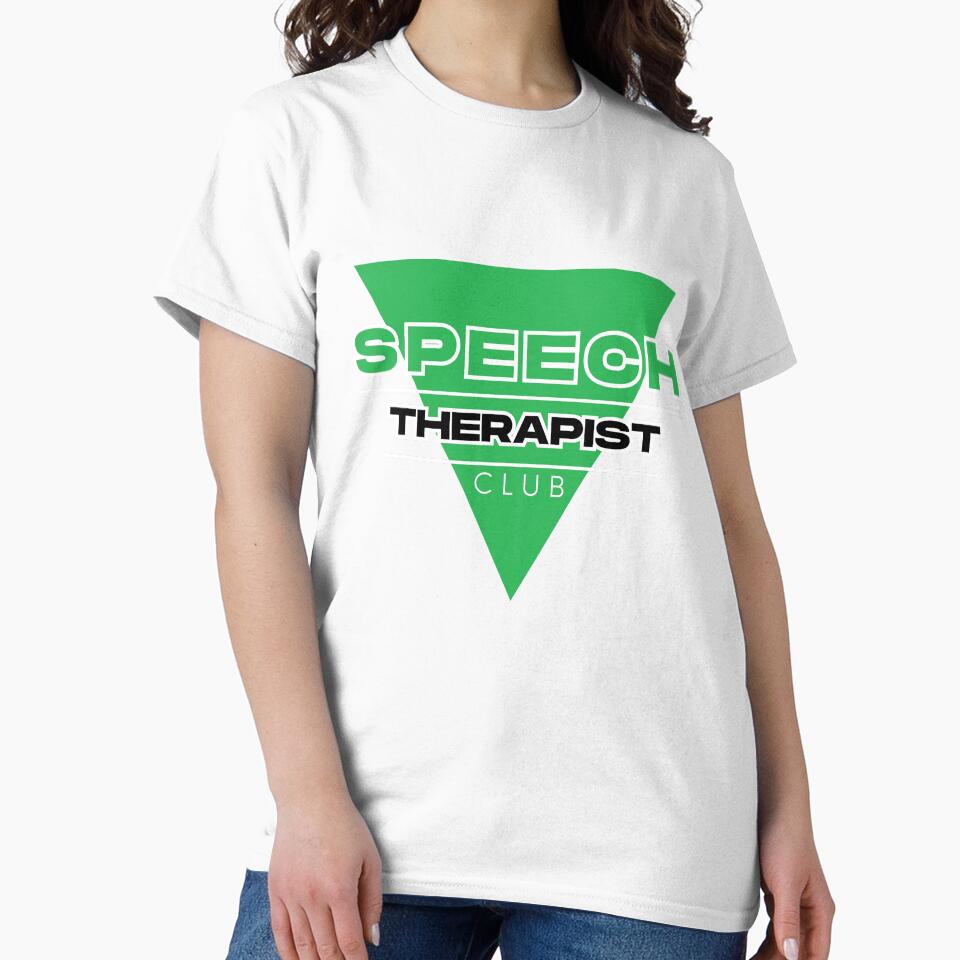 Speech Therapist Club SLP Profession Motivational Design by DigitalMagShop