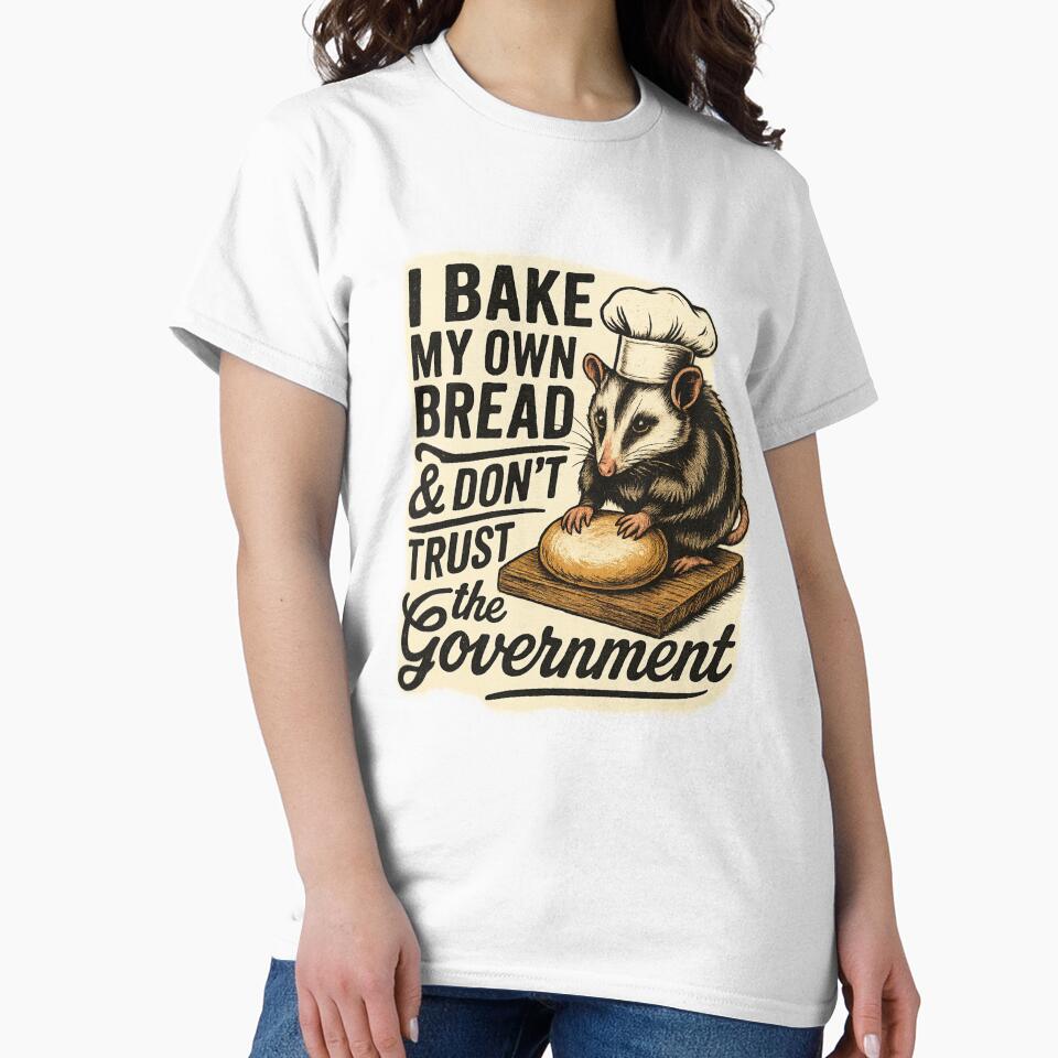 I Bake My Own Bread by LVSMe