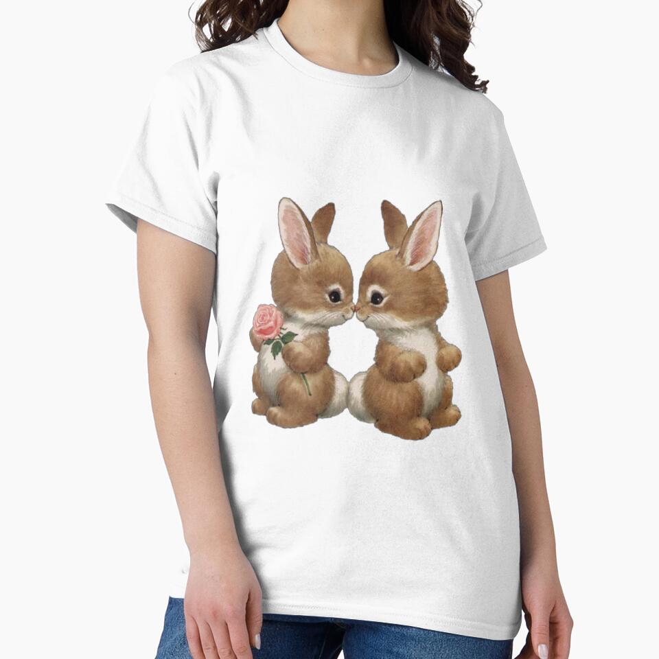 Bunnies in love by Pixiedrop
