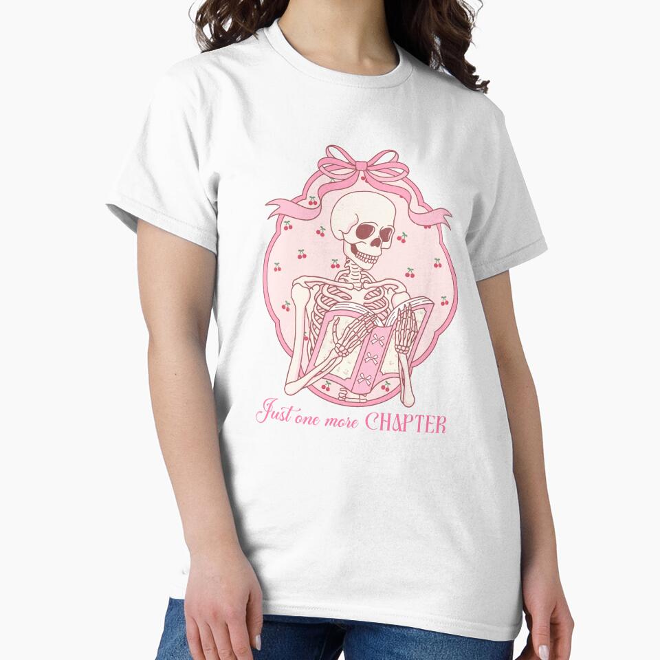 Just One More Chapterl | bookish , coquette aesthetic, book lover, spicy book, smut reader png, girly by pugshowsfashion