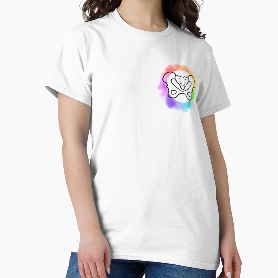 Rainbow Circle Pelvis by AprilPT