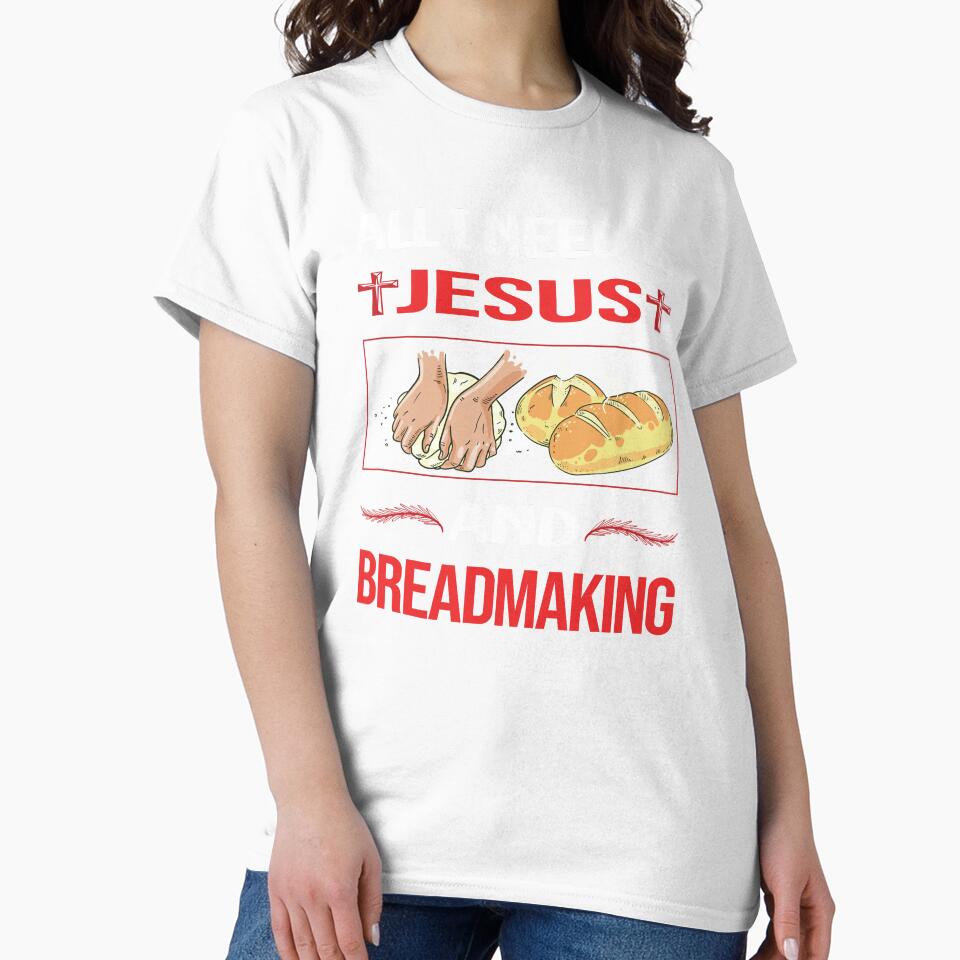 Funny Jesus Breadmaking Bread Making by FifineCroteau