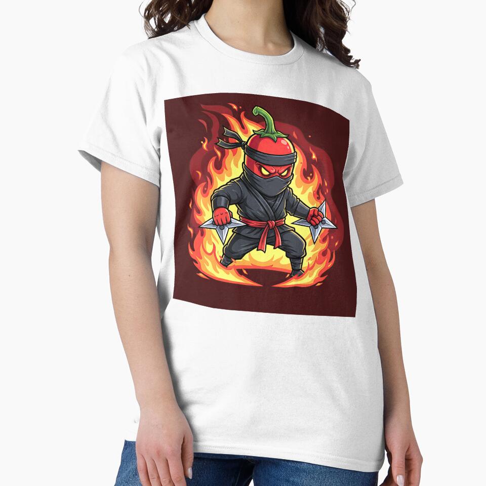 Ninja Fantasy: Ninjapeño by nature. electrified.