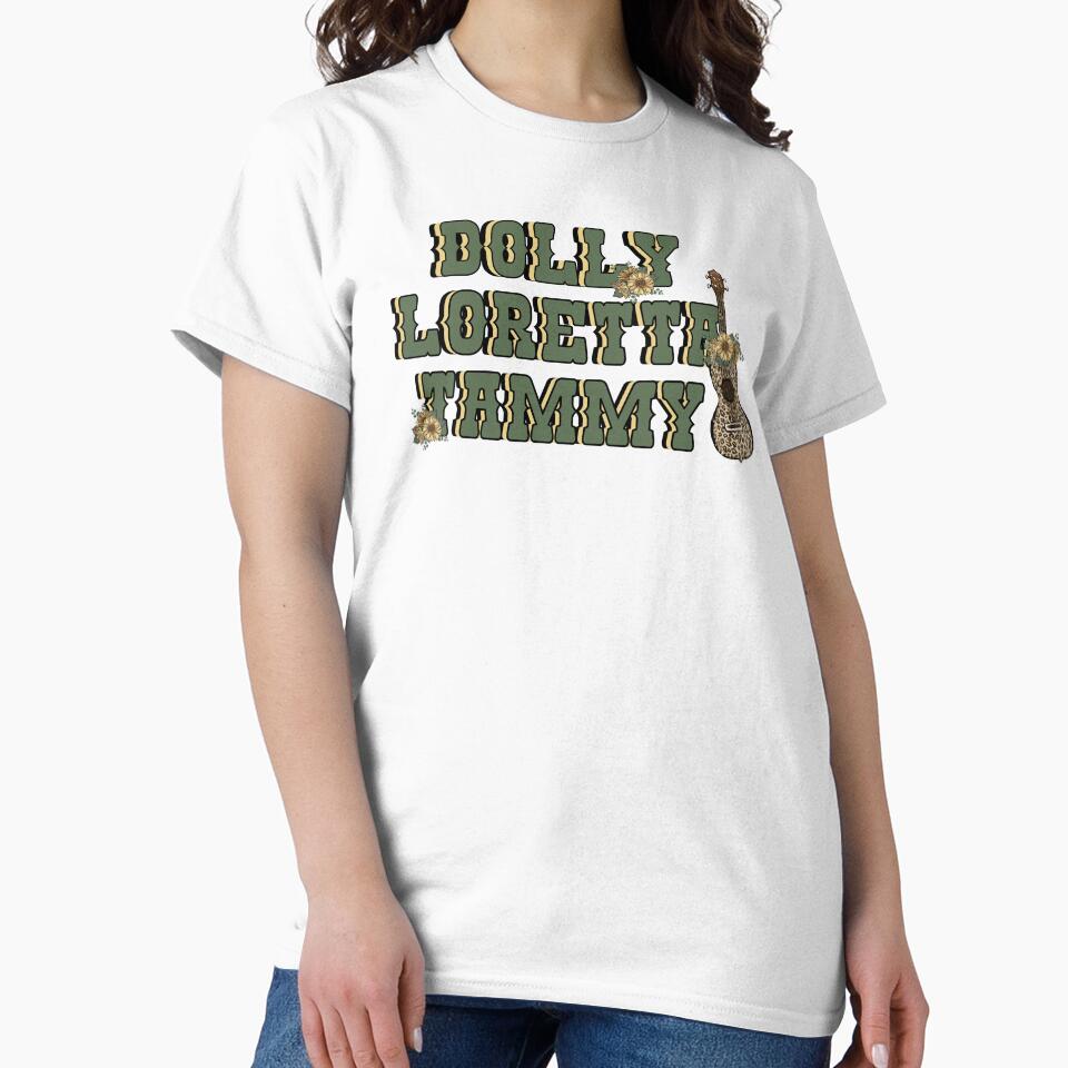 Loretta, Dolly And Tammy by handsoftime2020