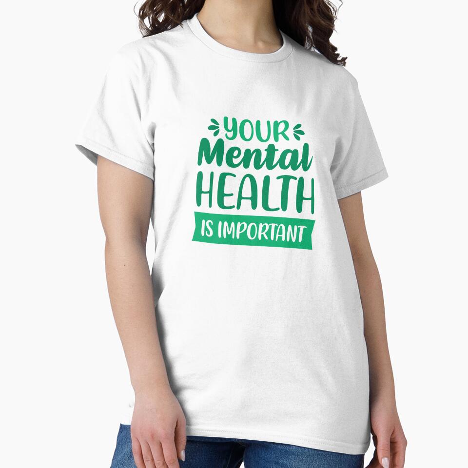 Your Mental Health Is Important (Green) by FilipeFerreira