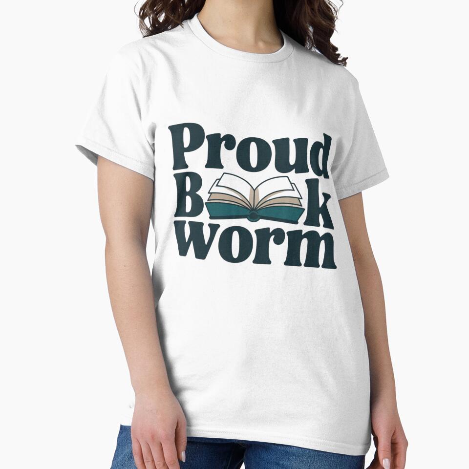 Proud Bookworm Reading Lover Librarian Teacher Nerd Gift by NO-STUDIO