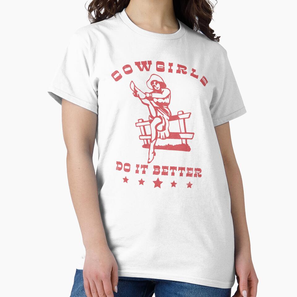 Cowgirls Do it Better Vintage Western Gifts by TonySpencer