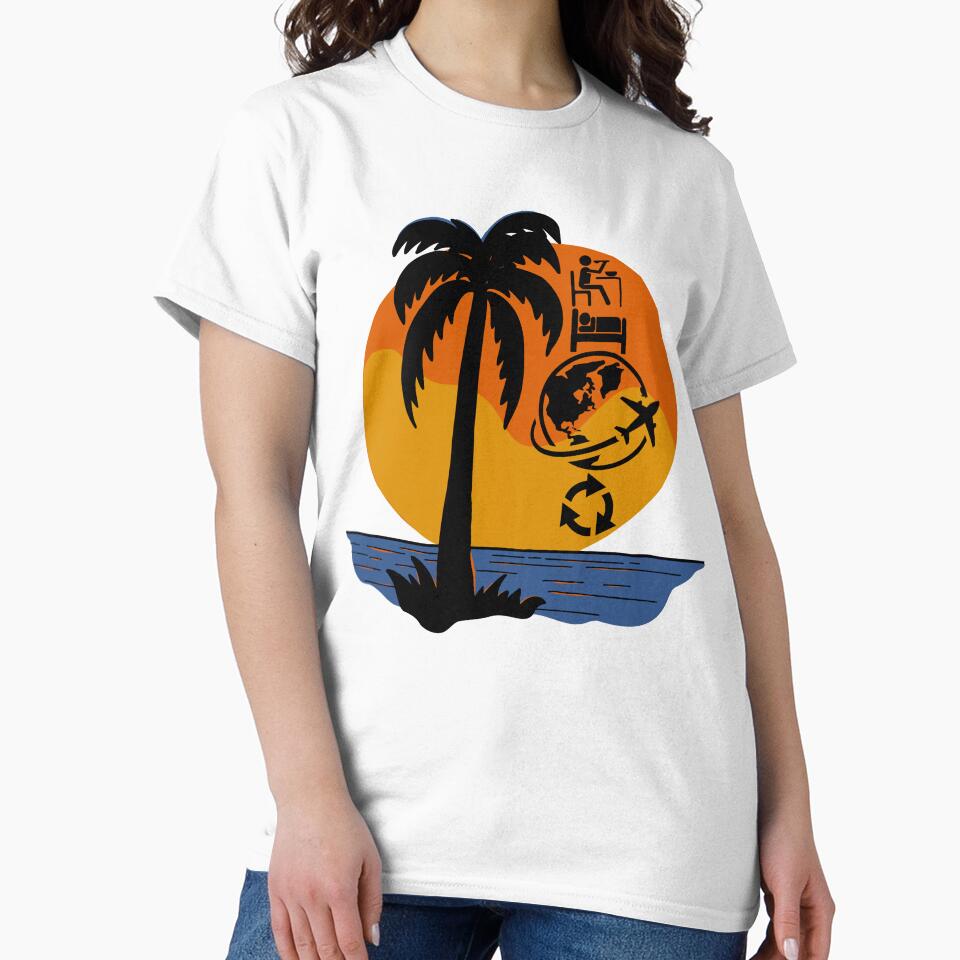 EAT SLEEP FLY REPEAT  for pilots, flight attendant and aviation geeks by AviationArtists
