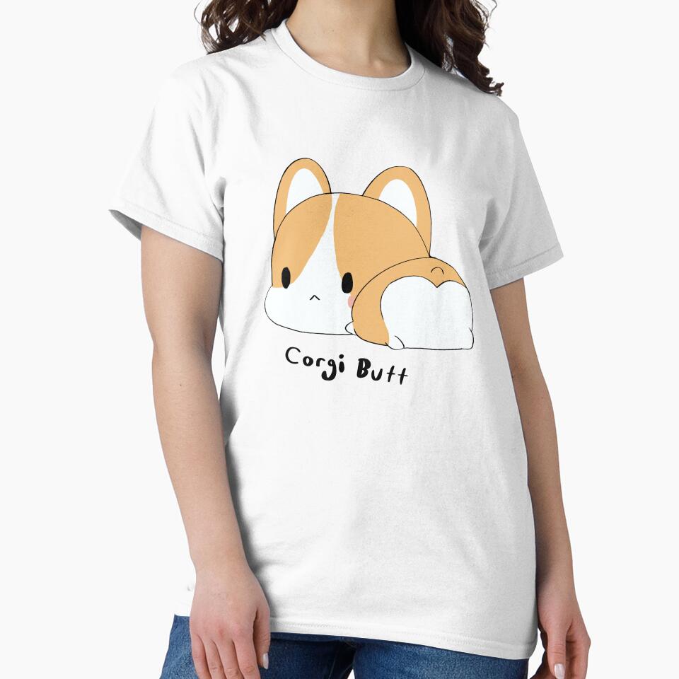 Corgi Butt by SydneySells