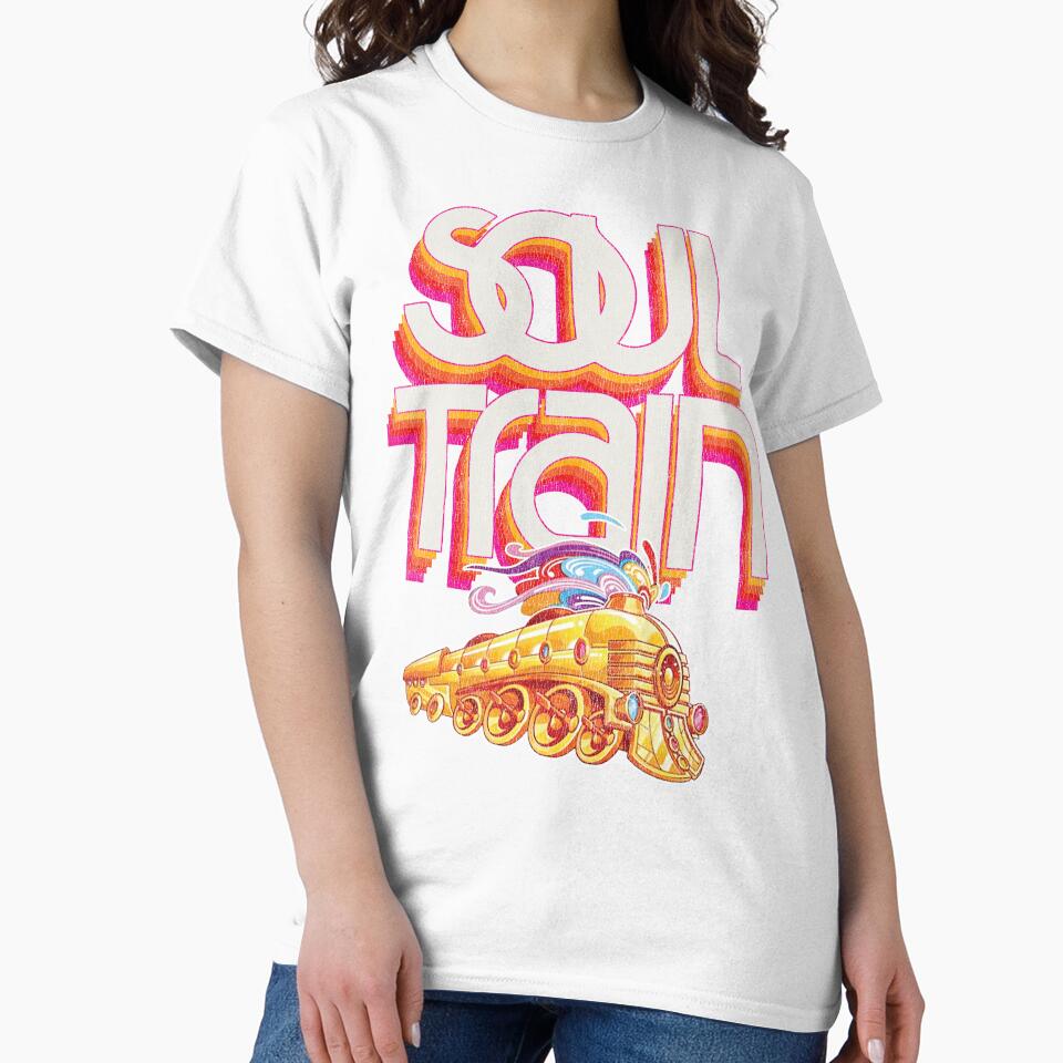 Soul Train Logo Worn by Alema Art