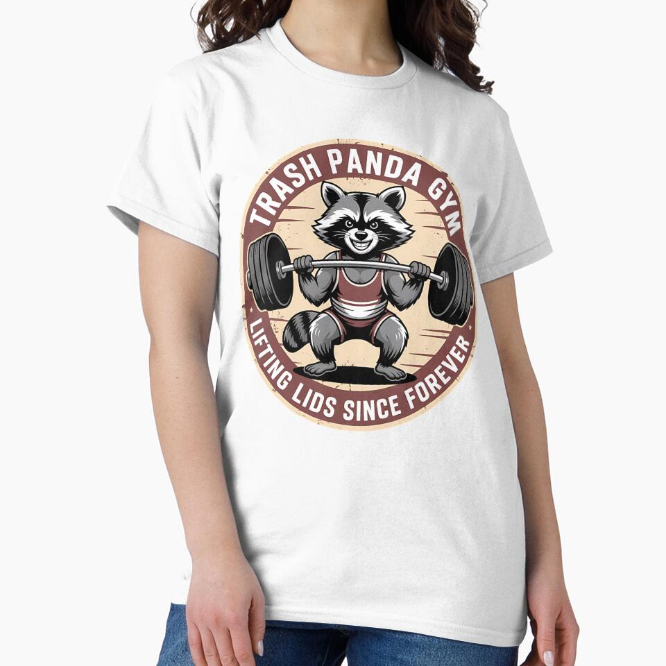 Trash gym - I love raccoon - Raccoon now - Free raccoon - Raccoon only - Live raccoon - Just do raccoon - Funky raccoon - Enjoy raccoon - Raccoon for you - Raccoon forever by JansenGS