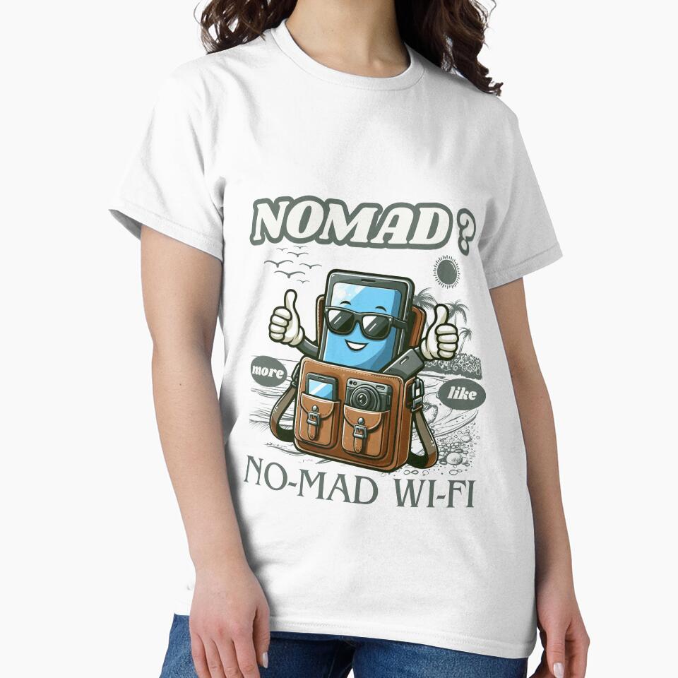 Nomad ? More like no-mad wifi by Peerless-Prime