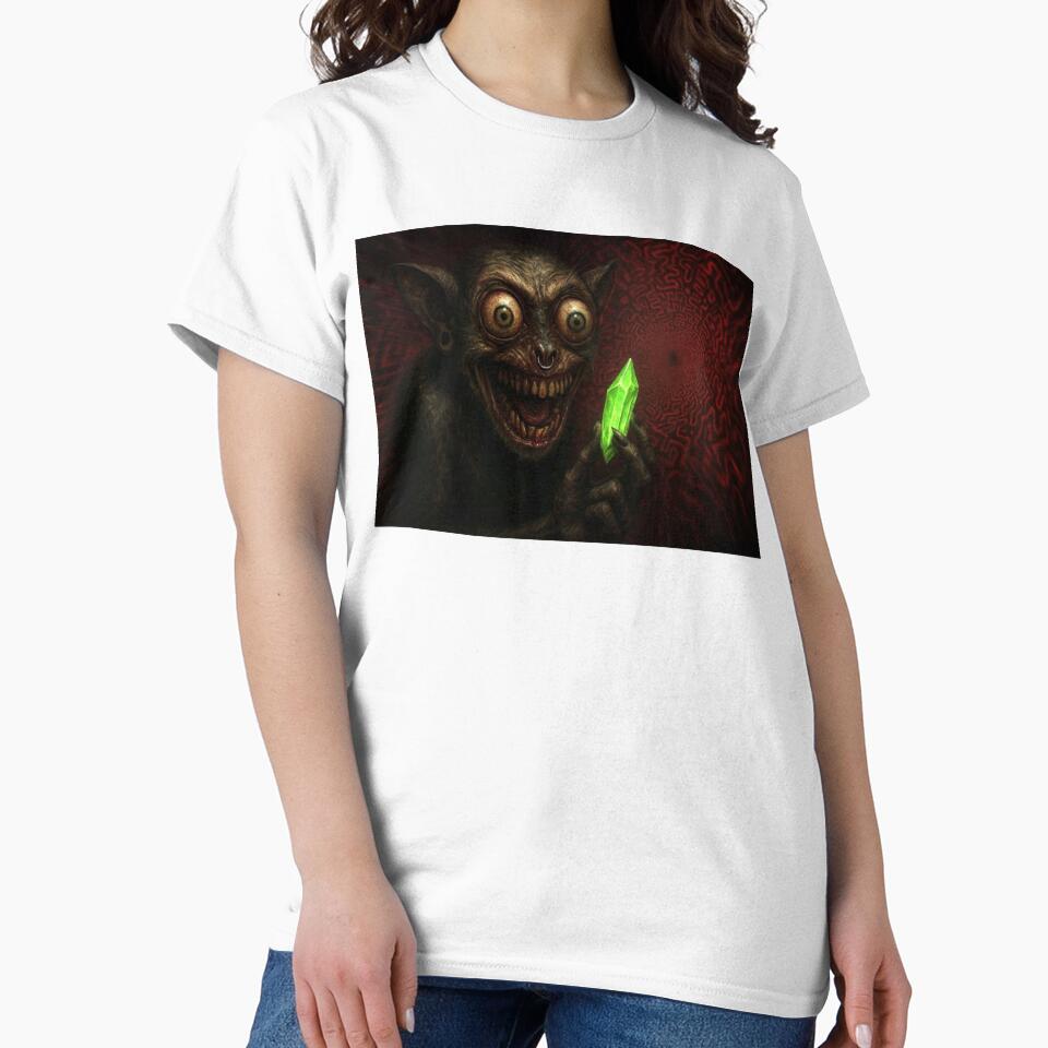 Neon Goblin – Keeper of the Acid Crystal by DarkSpaceVibes