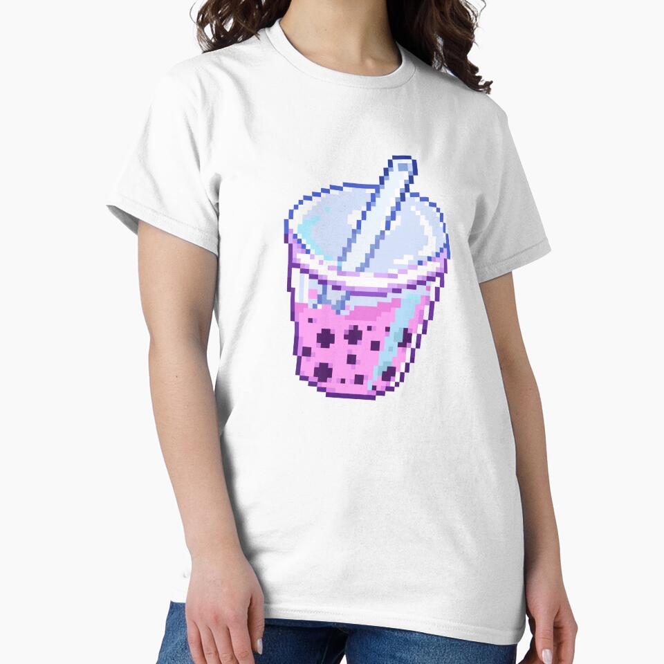 Pixel Boba by j311y1