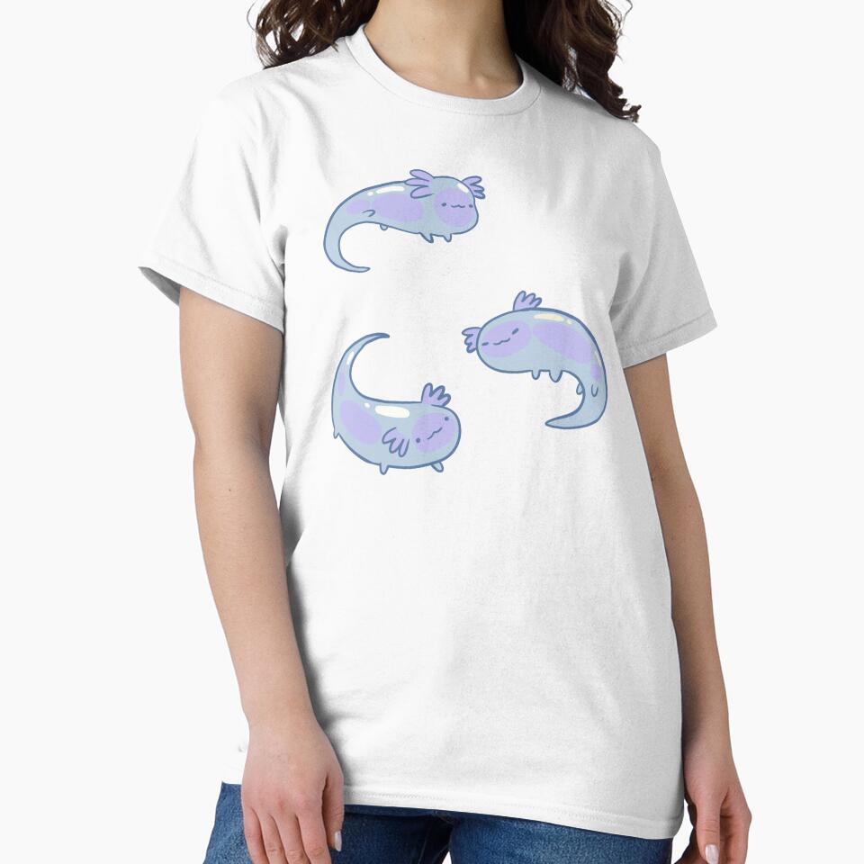 Water axolotl pack by Mayarart