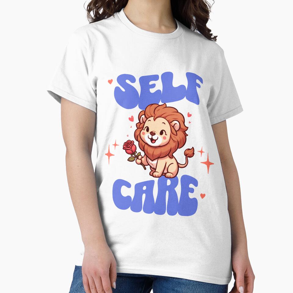 self care american traditional rose Lion by LemuellTrends
