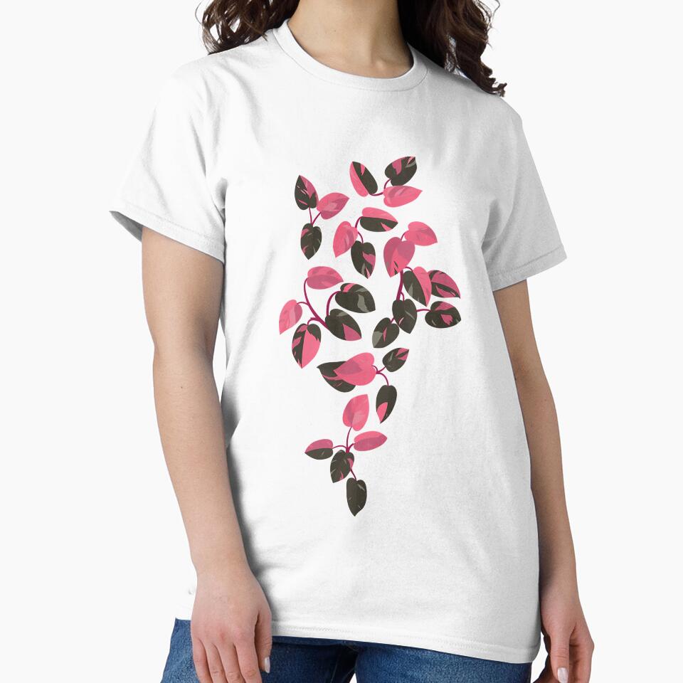 Pink Princess Philodendron Pattern by yjgiivkkihp20