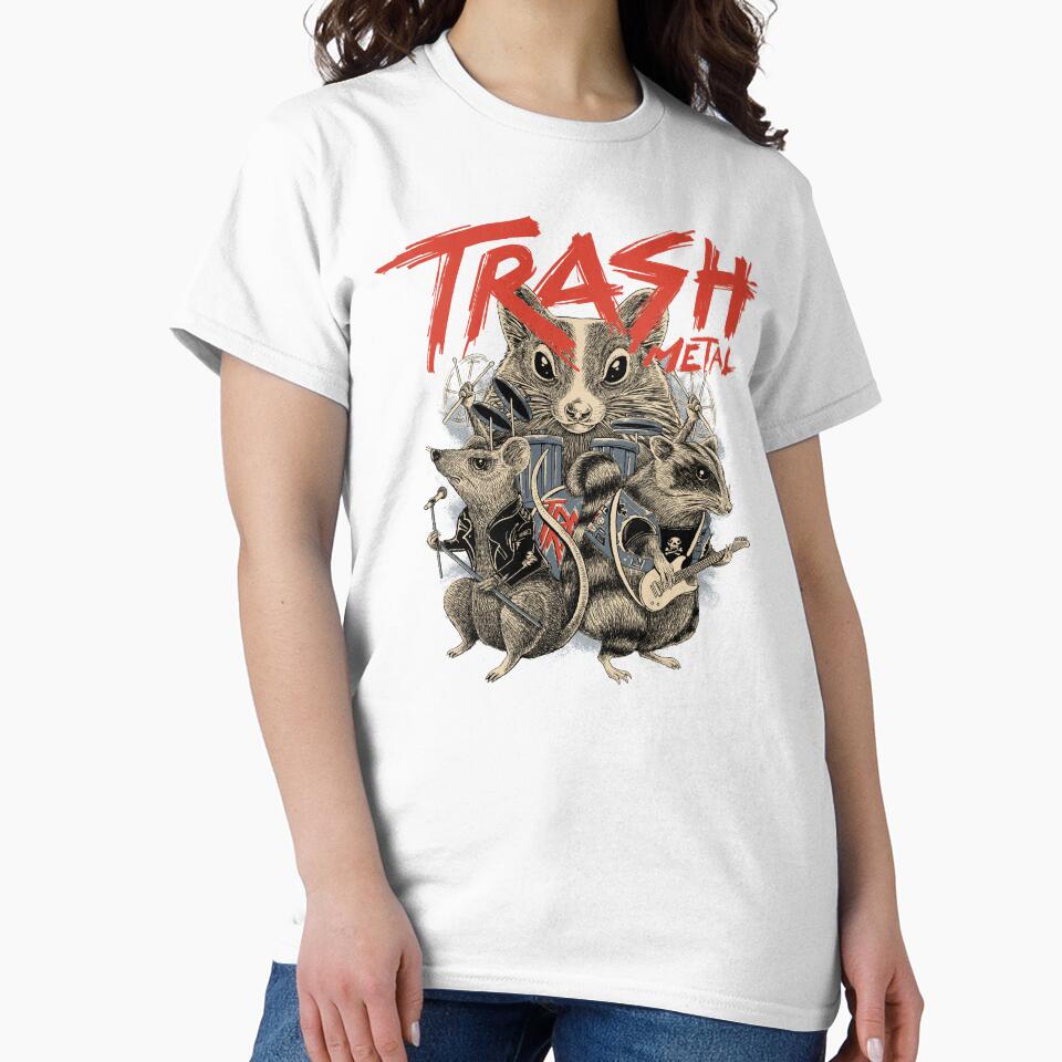 Trash Metal by Quilimo Studio