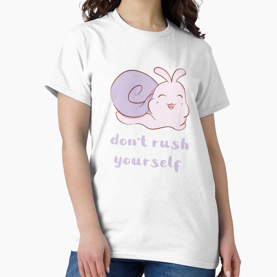 dont rush yourself snail by mind over morgan