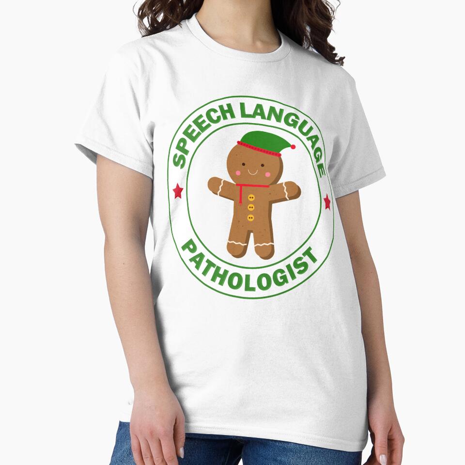 Speech language pathologist Christmas SLP therapy SpEd teacher gift by IslandLakeTree