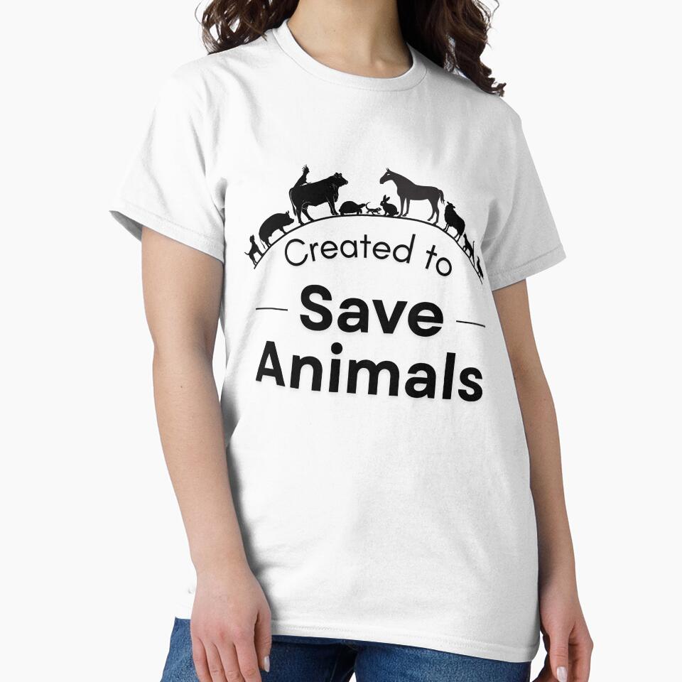 Created to Save Animals by Rooted Creations