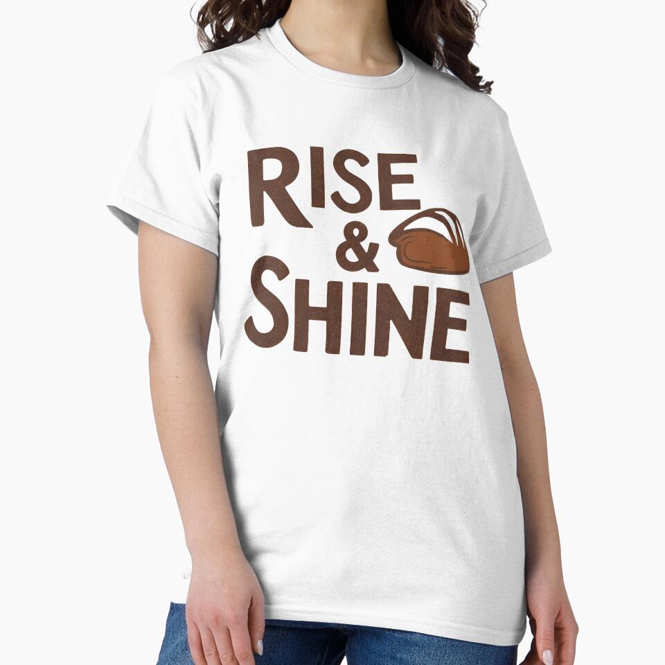 Rise & Shine with Homemade Sourdough Bread Baking Enthusiast by KLArtzStore