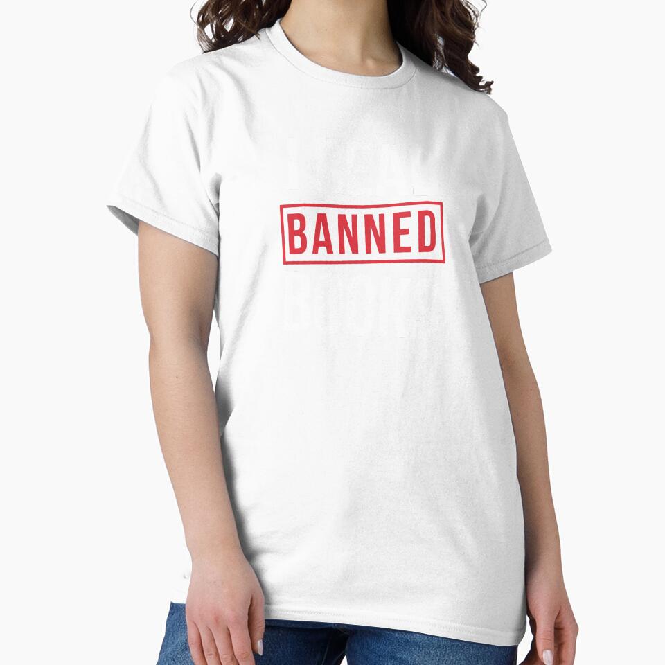 I READ BANNED BOOKS by LITHREADS